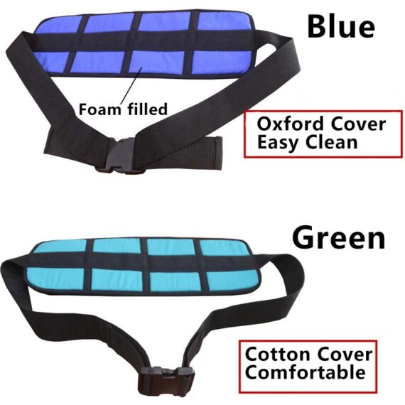 Seat Belts for Wheelchairs & Harness colors - Blue Green