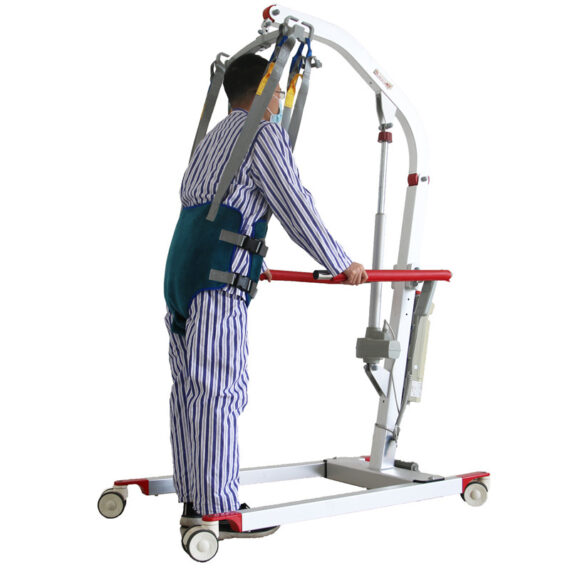 Assistive Ambulating Sling for Patient Standing and Walking Training