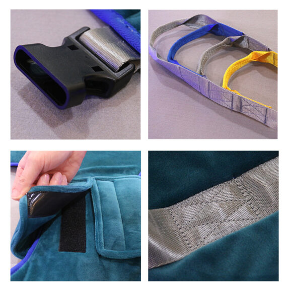 Detail of Walking Sling For Patient Lift