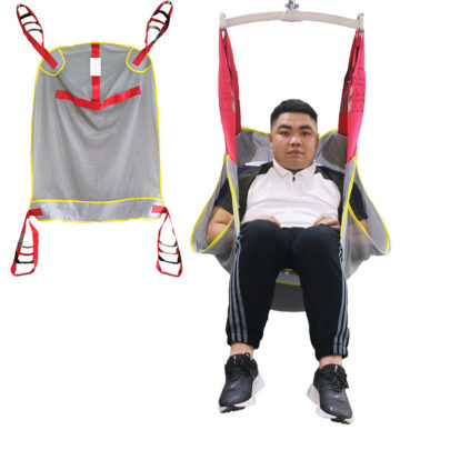 Full Body Divided Leg Mesh Patient Lift Sling