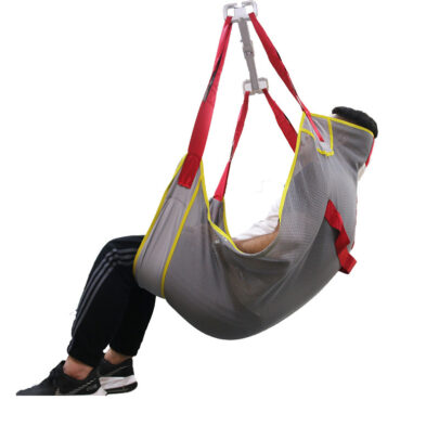 Full Body Mesh Universal Patient Lift Sling with divided leg
