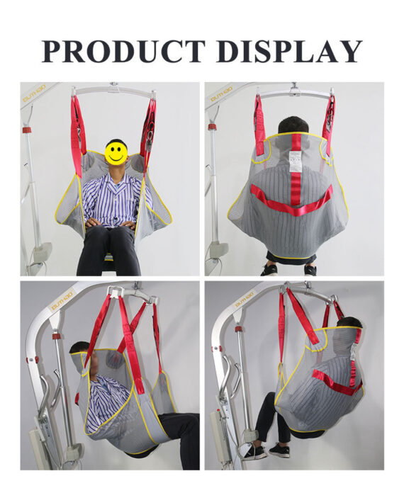 How to use a patient lift sling