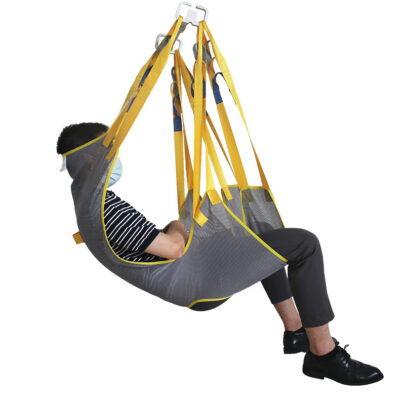 divided leg sling with head support
