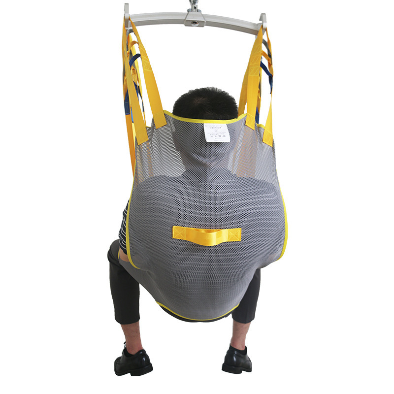 full body Divided Leg Mesh sling for hoyer lift