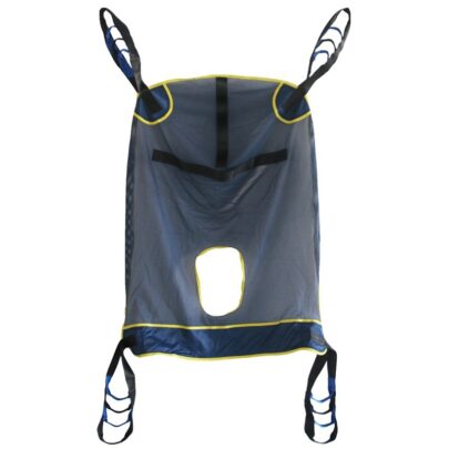 Mesh Full Body Hoyer Lift Sling For Toileting