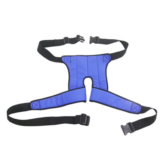 Wheelchair Safety Harness Straps For Leg - Blue
