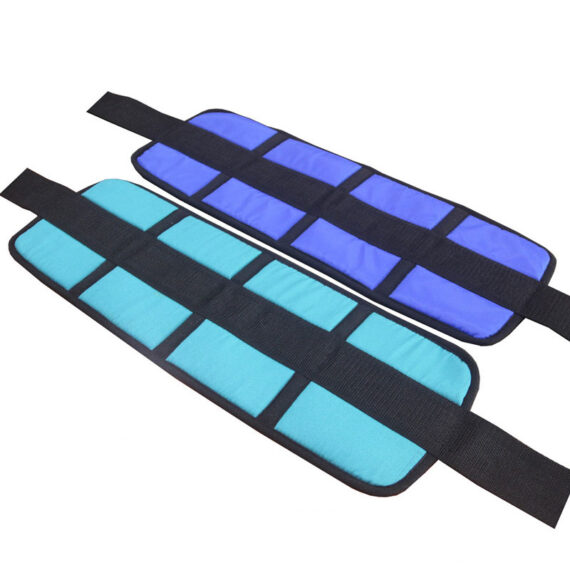 Wheelchair Safety Harness Straps For Waist Blue & Green