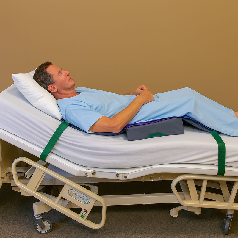 Turn Sheet is used to facilitate the positioning and handling of bedridden patients