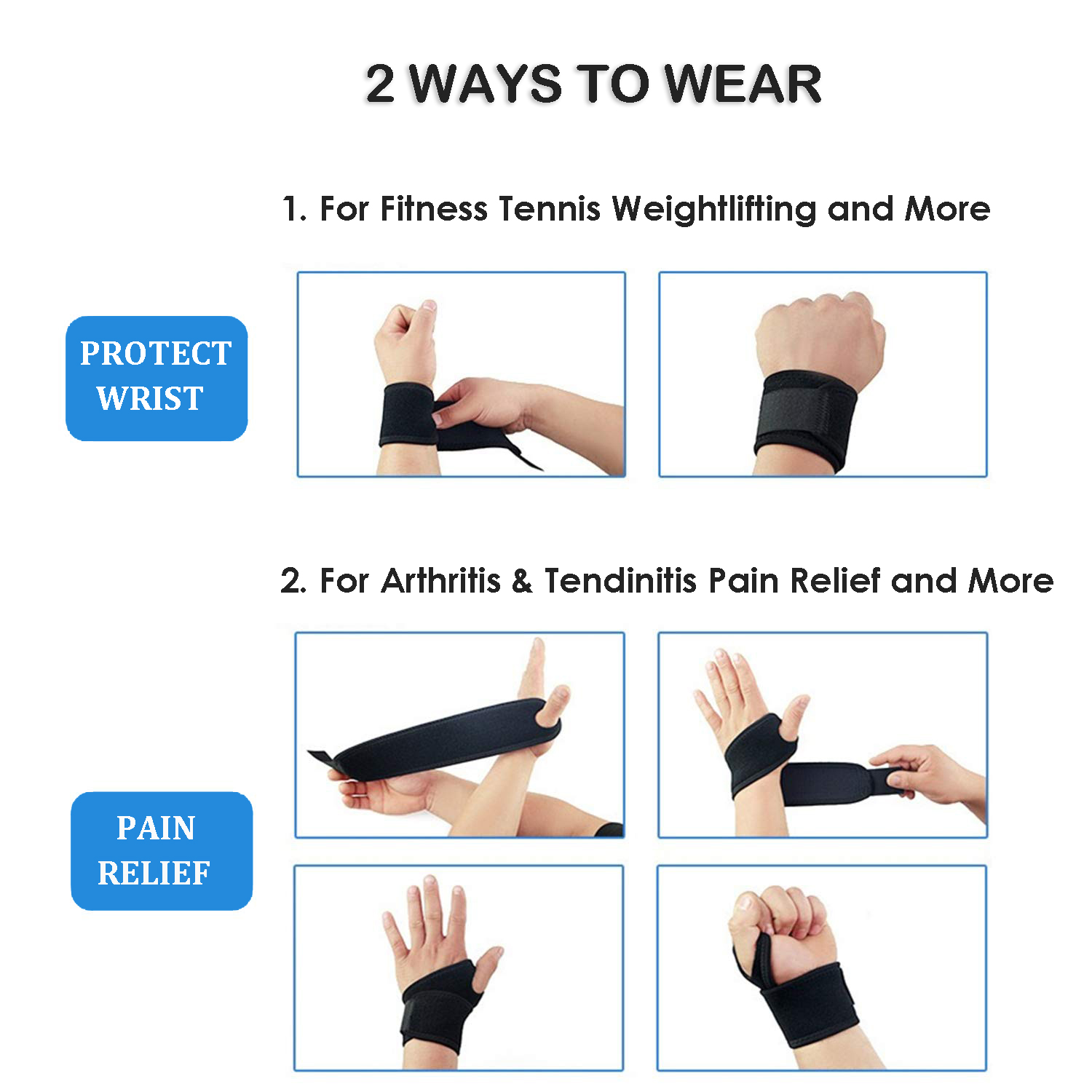 Wrist Brace for Carpal Tunnel - Healthcare Supply