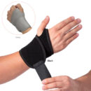 Adjustable Sport Wrist Brace two colors black and grey