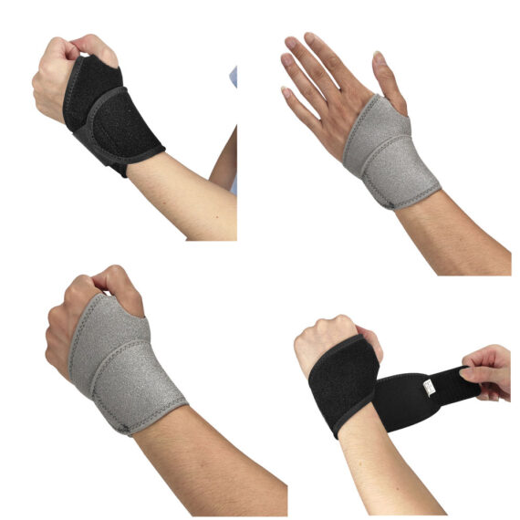 Adjustable Wrist Wrap for Carpal Tunnel