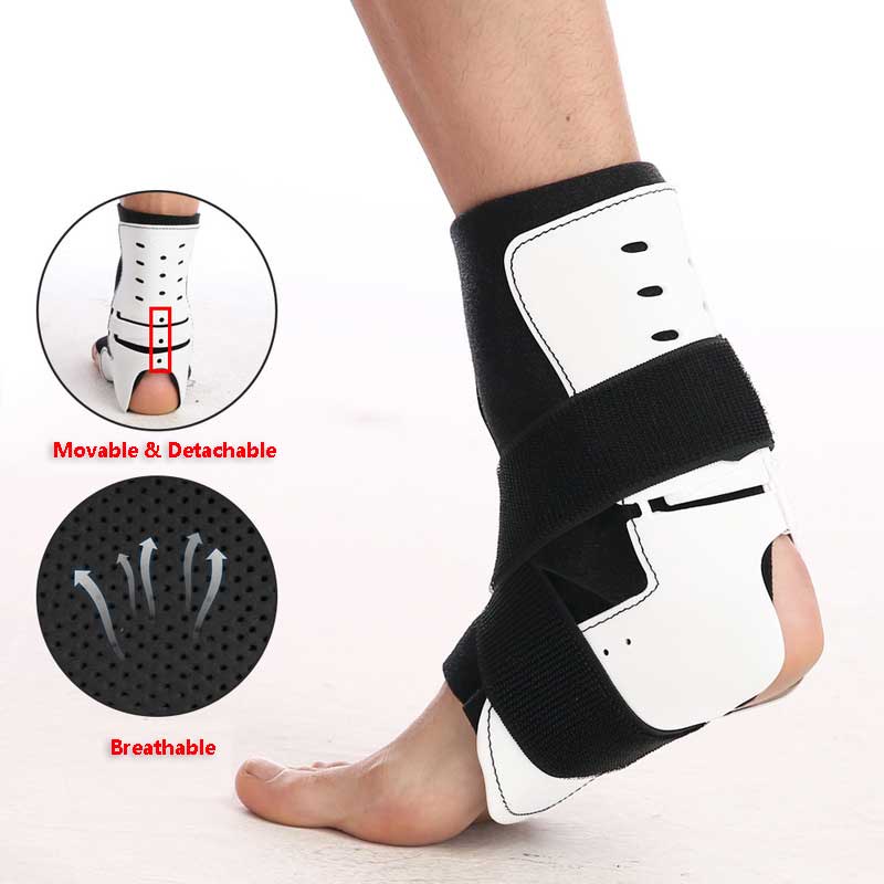 1pcs Ankle Support Brace With Side Stabilizers For Men & Women, For Sports  Injury Recovery Ankle, Strong Stabilization