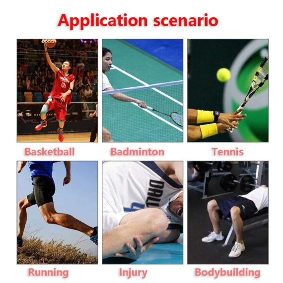 Ankle support brace - Application scenario