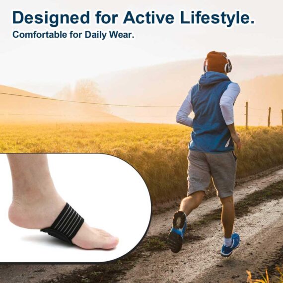 Thick Cushioned Compression Arch Support Sleeve
