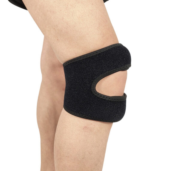 Dual Patellar Tendon Support Strap with velcro design