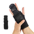 Finger Brace Supports With Aluminium Splint for multi fingers