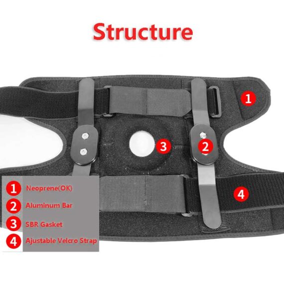 Patella Knee Brace For Running