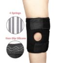 Open Patella Knee Brace Support