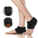 Pair Plantar Fasciitis Heel Arch Support Sleeve Foot Brace Cushion