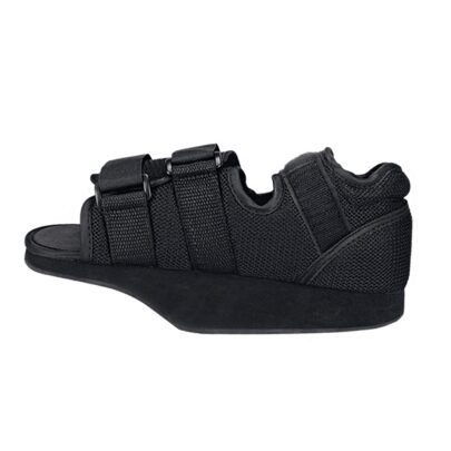 Round Toe Offloading Post-Op Shoes for Broken Toe Injury