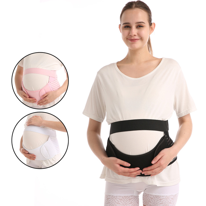 Breathable Protector for Pregnant Women Pregnancy Abdominal and Lumbar  Support Fetus Belt Maternity Accessories