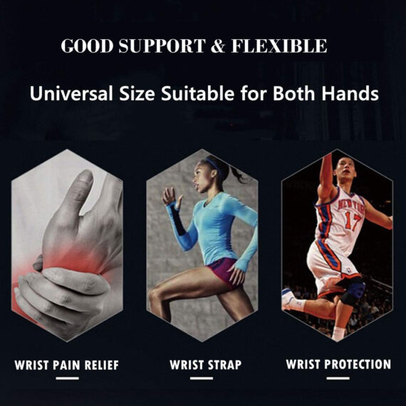 Sport Support Wrist Brace - Application scenario