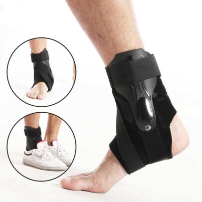 Strong Ankle Brace Active Ankle Stabilizer Brace with ThreeWay Support