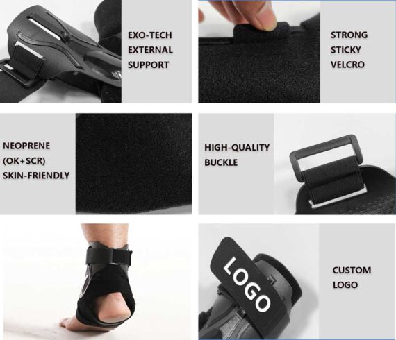 Strong Ankle Brace Support Stabilizer - product detail