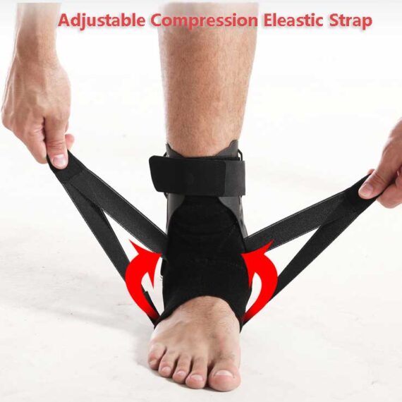 Strong Ankle Brace Support Stabilizer