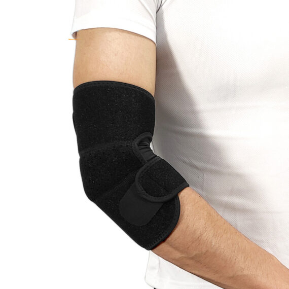 Tennis Elbow Brace for Tendinitis Black