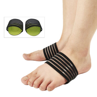 Thick Cushioned Compression Arch Support Sleeve for Plantar Fasciitis