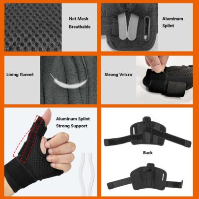 Thumb Support Brace - Thumb Splint - product detail