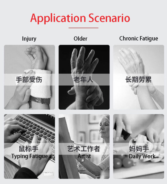 Trigger Finger Splint Finger Brace - Application scenario