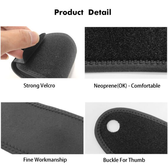 Wrist Support for fitness - product detail