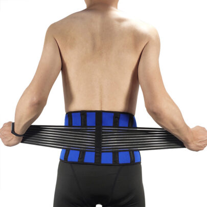 back brace for back pain with 4 Support Stays