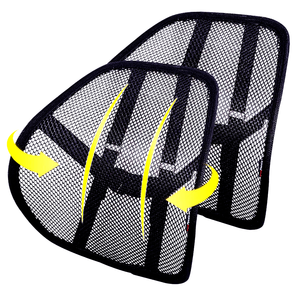 Lumbar Support,Back Support Cushion for Car Home Office Chair Double-Layer  Mesh