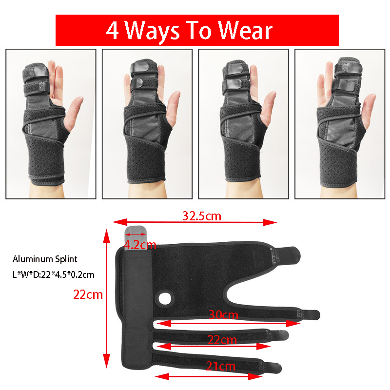 Trigger Finger Splint Finger Brace - Healthcare Supply