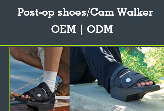 Post-op shoes / Cam Walker OEM ODM