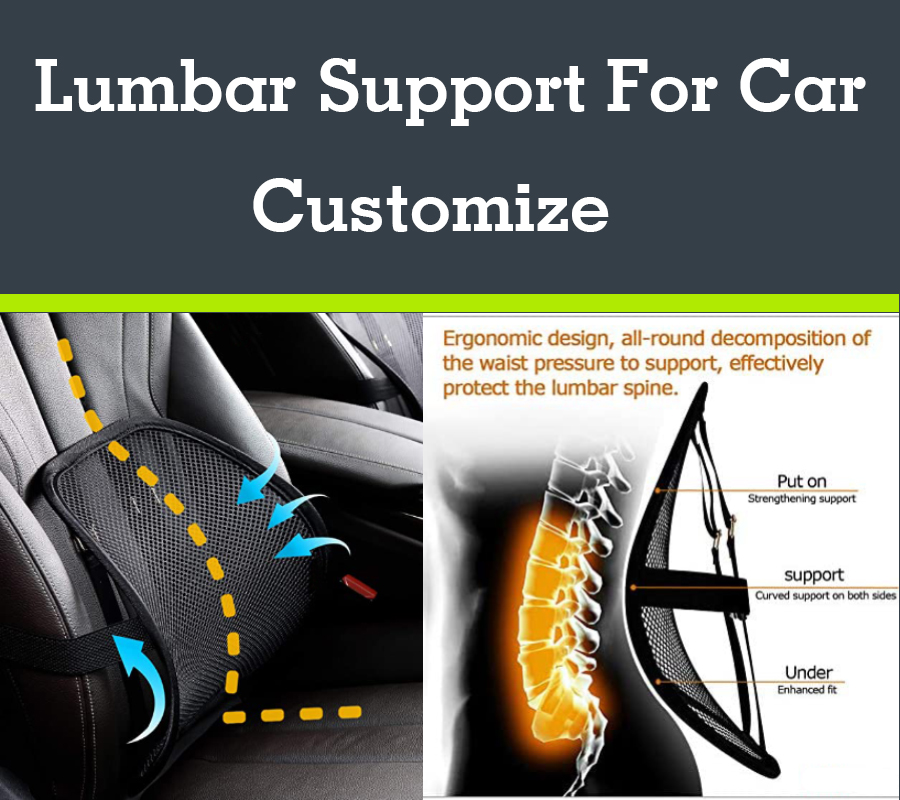 Lumbar Support for Car Seats