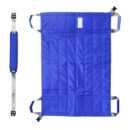 4 handles are located on both sides of the sheet for convenient gripping