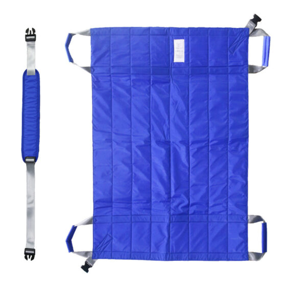4 handles are located on both sides of the sheet for convenient gripping