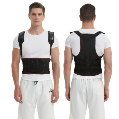 Back Brace Posture Corrector for Men and Women - Adjustable Posture Back Brace for Upper and Lower Back Pain Relief