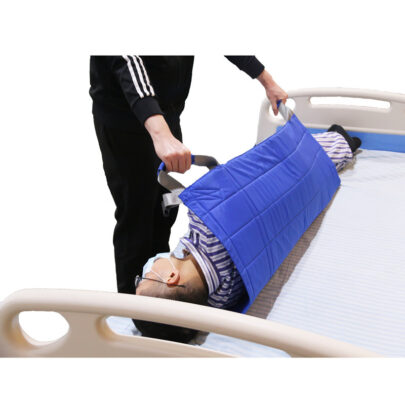 Custom design Glide Slide Transfer Sheets are used to reposition patients