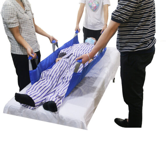 quilted patient transfer repositioning sheet