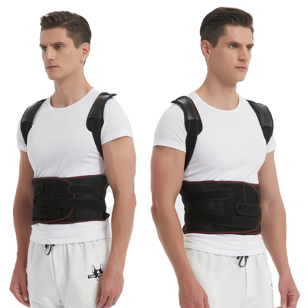 Back Brace Posture Corrector for Men - Healthcare Supply