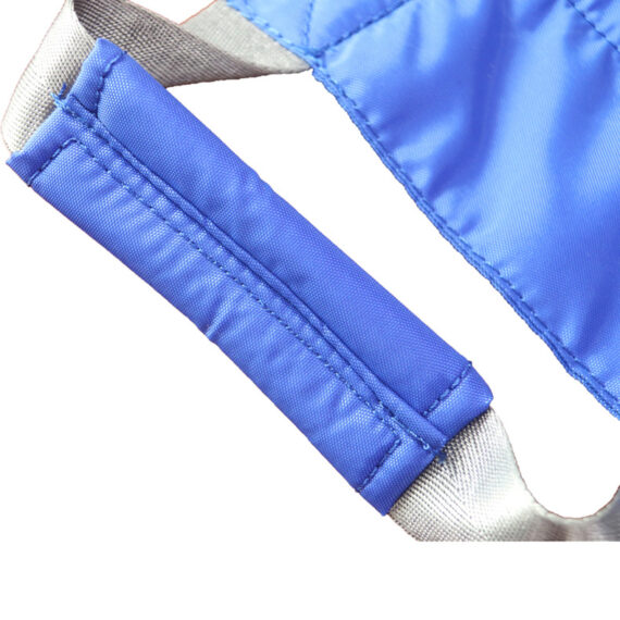 quilted handle for transfer sheet