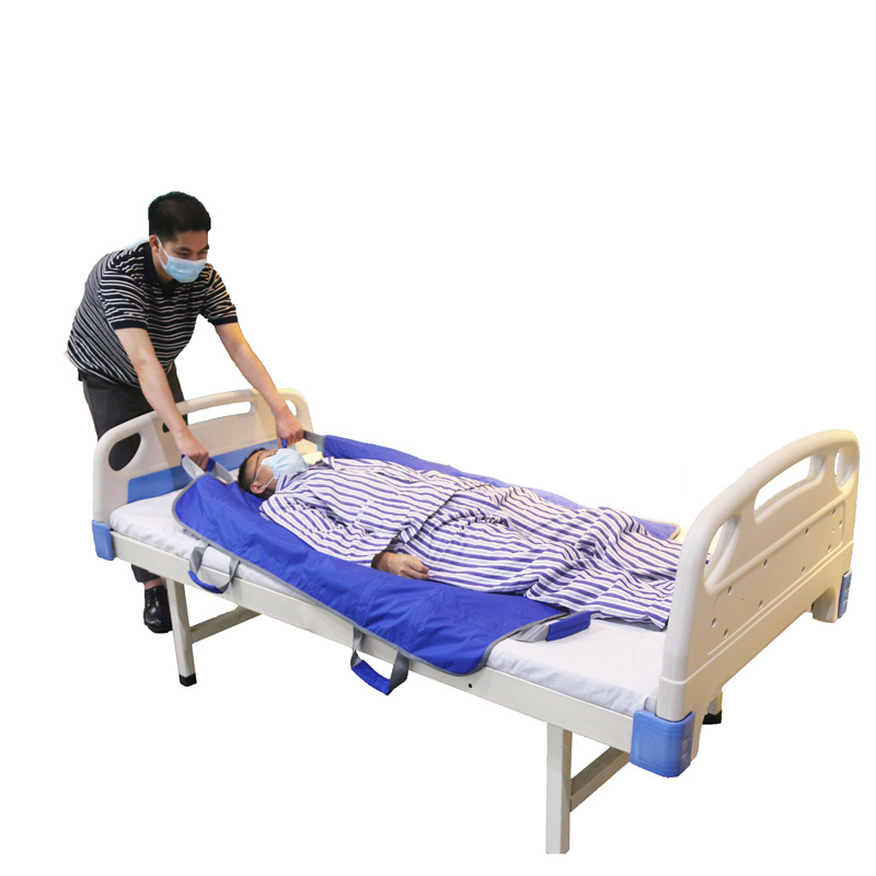 Washable and Reusable Positioning Bed Pad with Handles, Waterproof