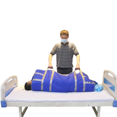 Bed Positioning Pad with Reinforced Handles