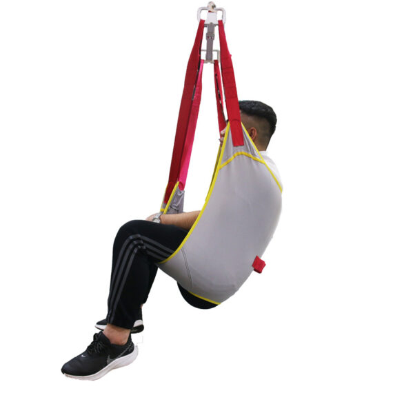 manual patient lift slings