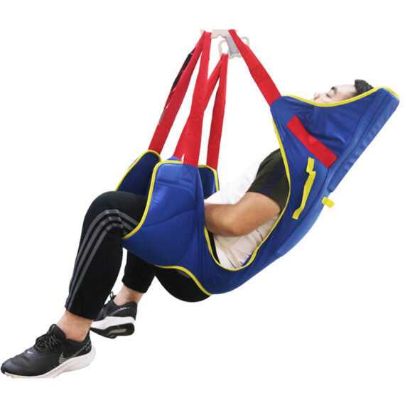 manual patient lift slings